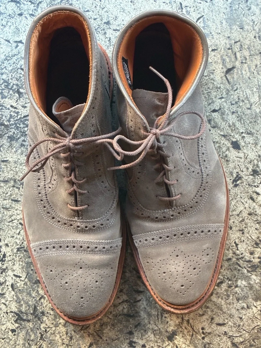 Allen Edmonds if you
